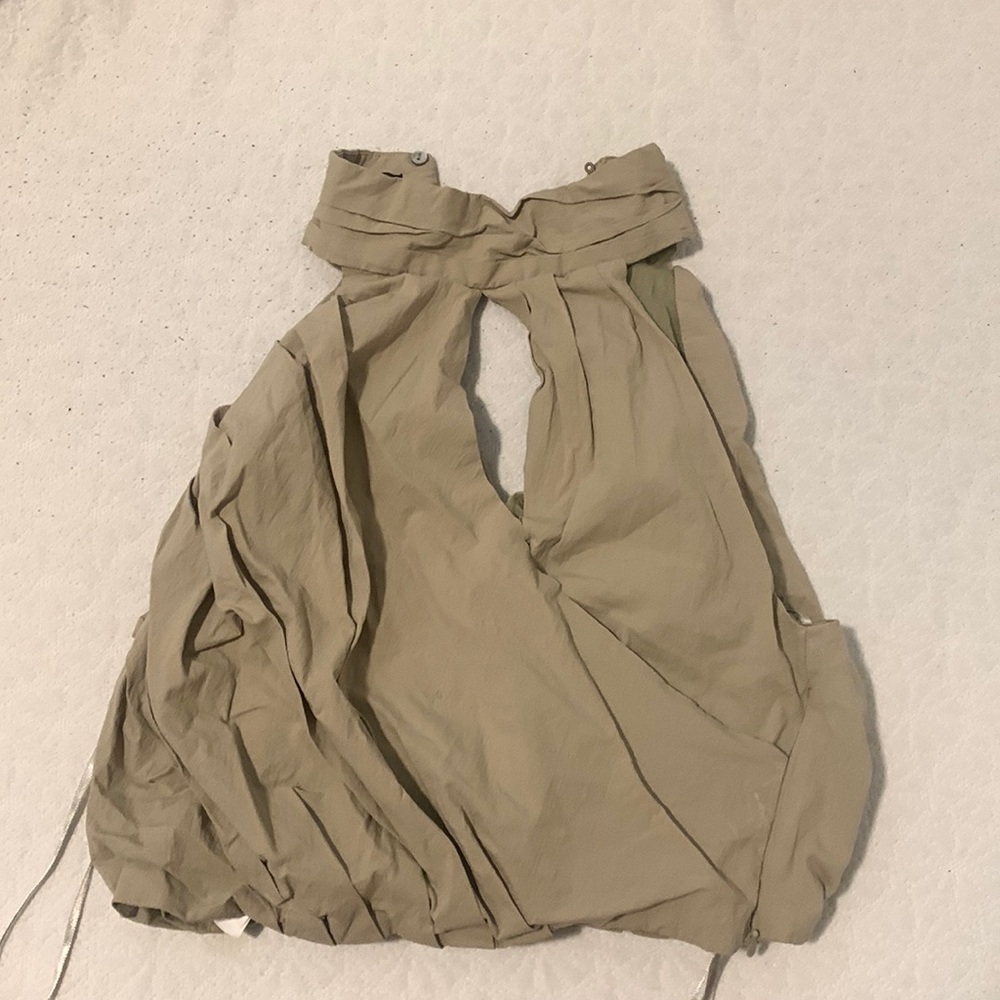 Zara keyhole top